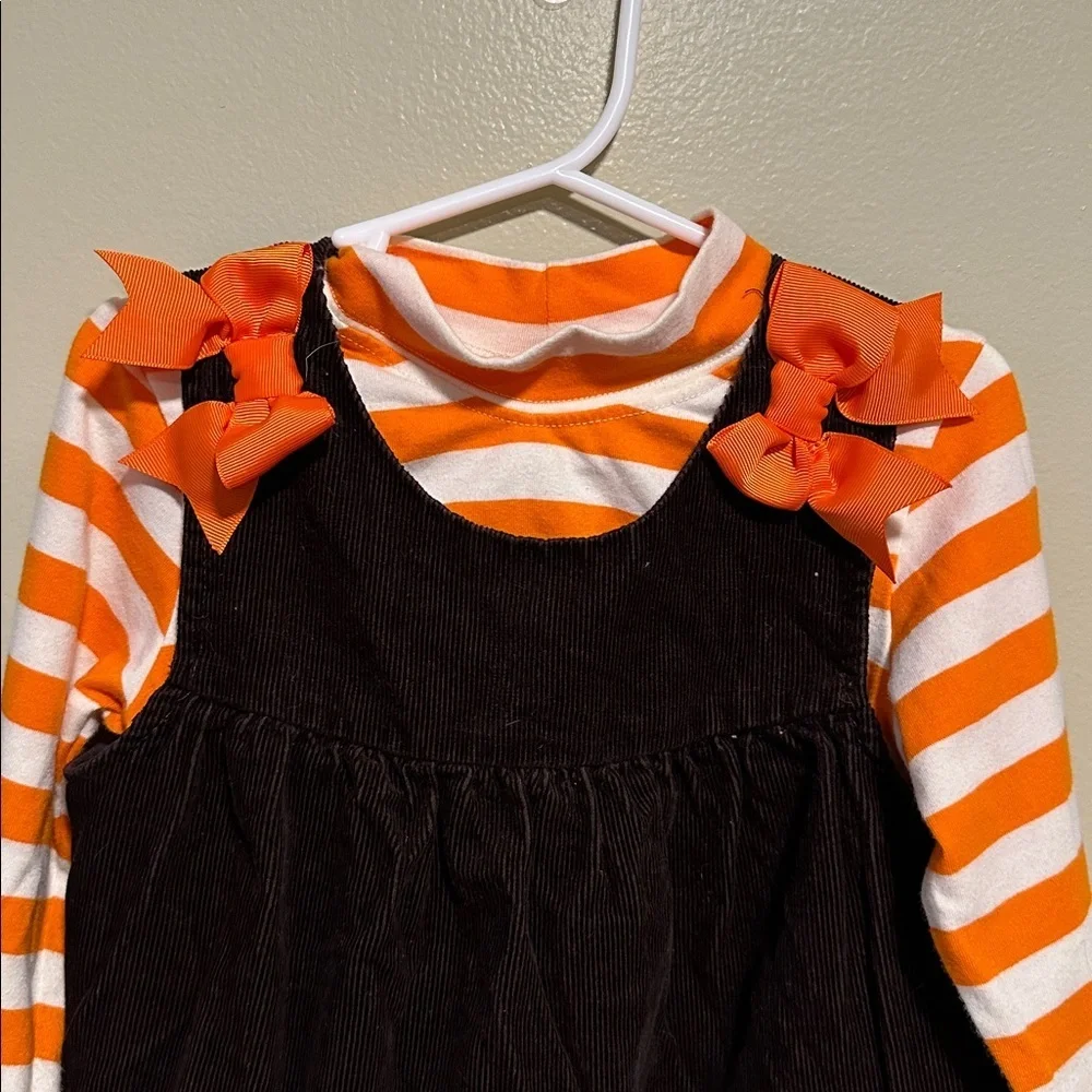 Rare Editions Size 4t Turkey/Thanksgiving Day Outfit